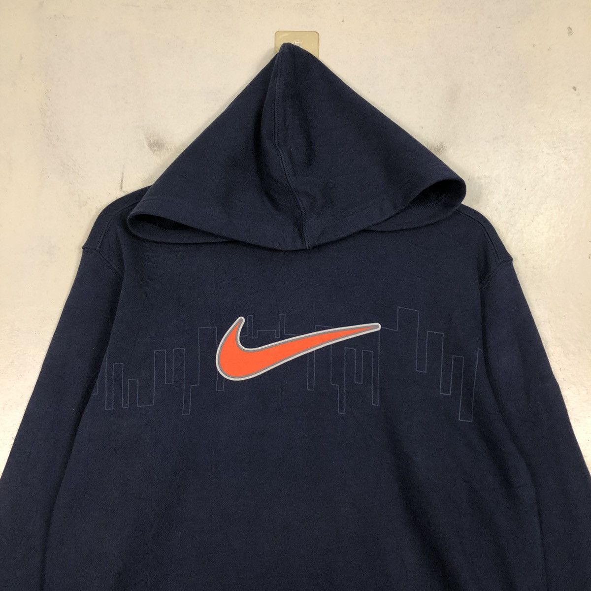 Nike 📌Hoodie Pull Over Nike Big Logo Size US L / EU 52-54 / 3 - 5 Thumbnail