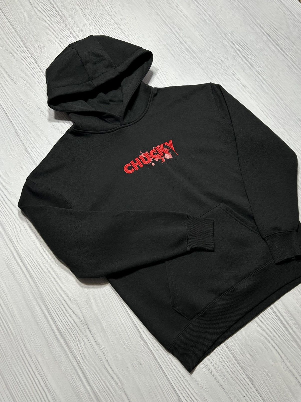 Expert Horror 🩸Chucky🩸 Wanna Play Horror Movie Hoodie Size S Size US S / EU 44-46 / 1 - 8 Thumbnail