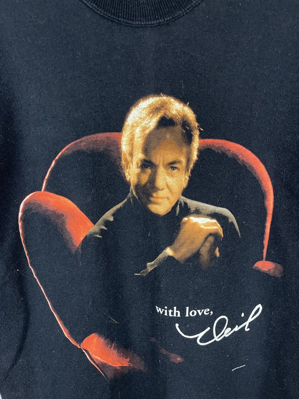 Band Tees × Vintage 90s vintage Neil Diamond 1999 World Tour Europe band tee Size US M / EU 48-50 / 2 - 8 Thumbnail