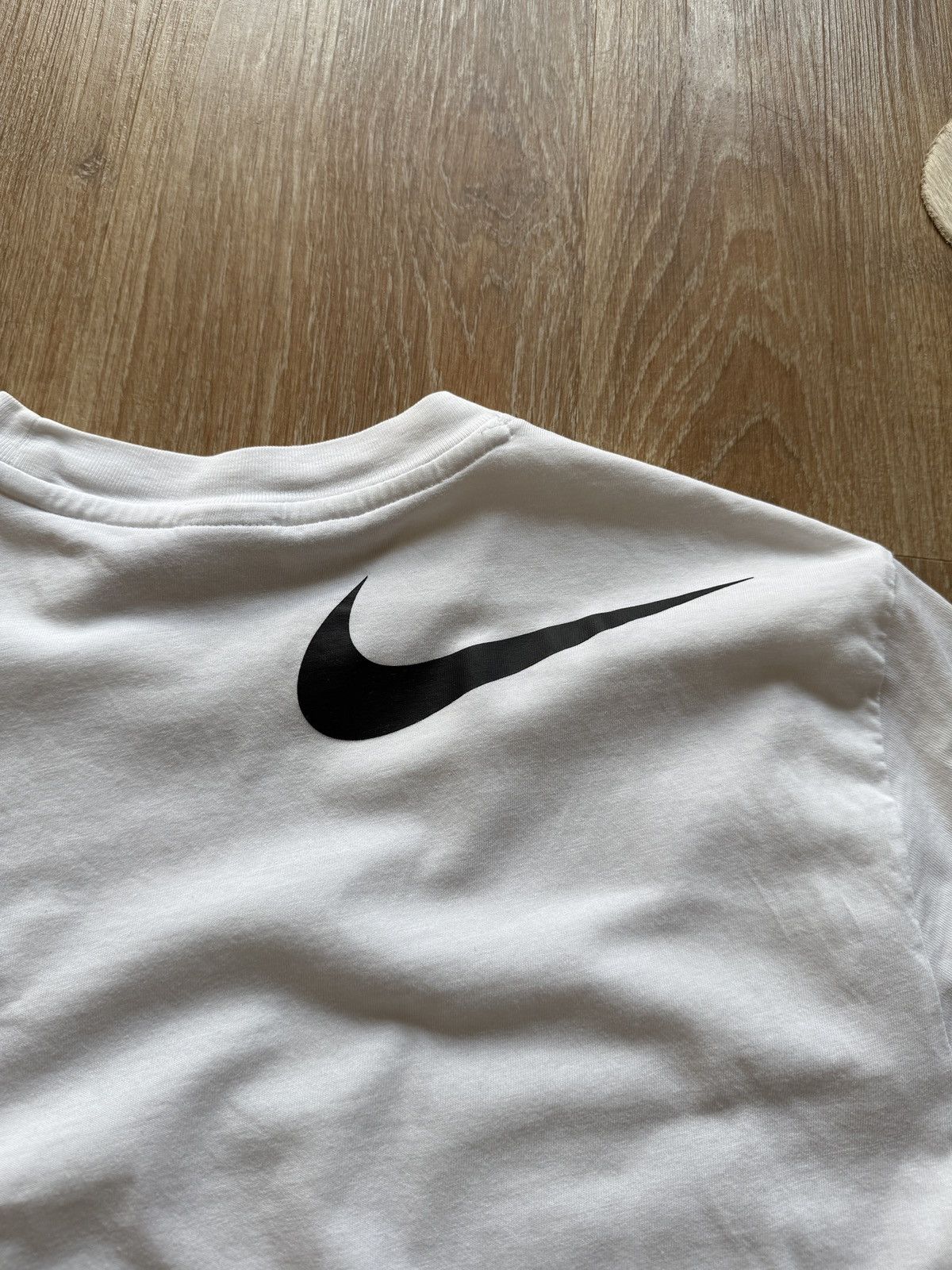 1017 ALYX 9SM × Nike Nike x MMW Alyx Swoosh T-Shirt Size US M / EU 48-50 / 2 - 5 Thumbnail