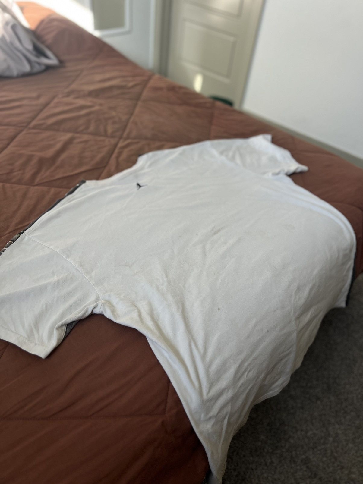 Jordan Brand 00s NIKE AIR JORDAN 8 AOP DUNK PHOTO T-SHIRT SIZE XL Size US XL / EU 56 / 4 - 4 Thumbnail