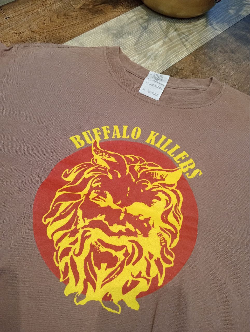 Band Tees VINTAGE BUFFALO KILLERS ROCK BAND T-SHIRT Size US M / EU 48-50 / 2 - 4 Thumbnail
