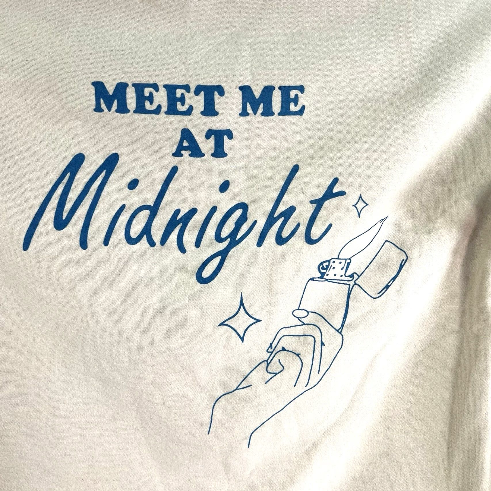 Vintage M & M Swift Concert Sweatshirt Beige Womens Size M Pullover Graphic Print 2022 Music Size M / US 6-8 / IT 42-44 - 3 Thumbnail
