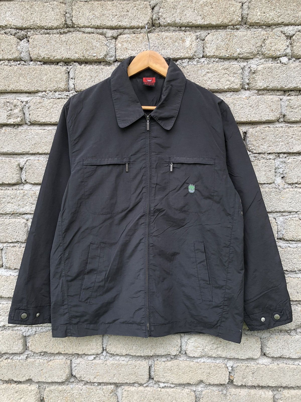 Vintage Vintage Spitfire Wheels Fullzipper Light Jacket Size US L / EU 52-54 / 3 - 1 Thumbnail