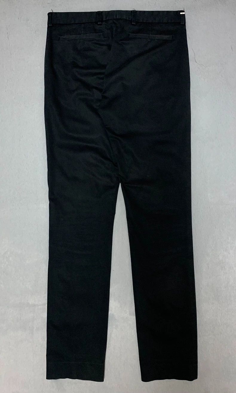 Dior Dior size 46 Black side ribbon trousers Size US 30 / EU 46 - 2 Thumbnail
