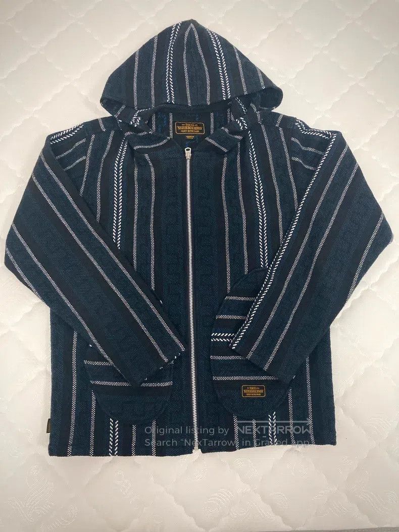 Neighborhood Neighborhood Mexican Folk Style Hooded Jacket Size US M / EU 48-50 / 2 - 2 Thumbnail