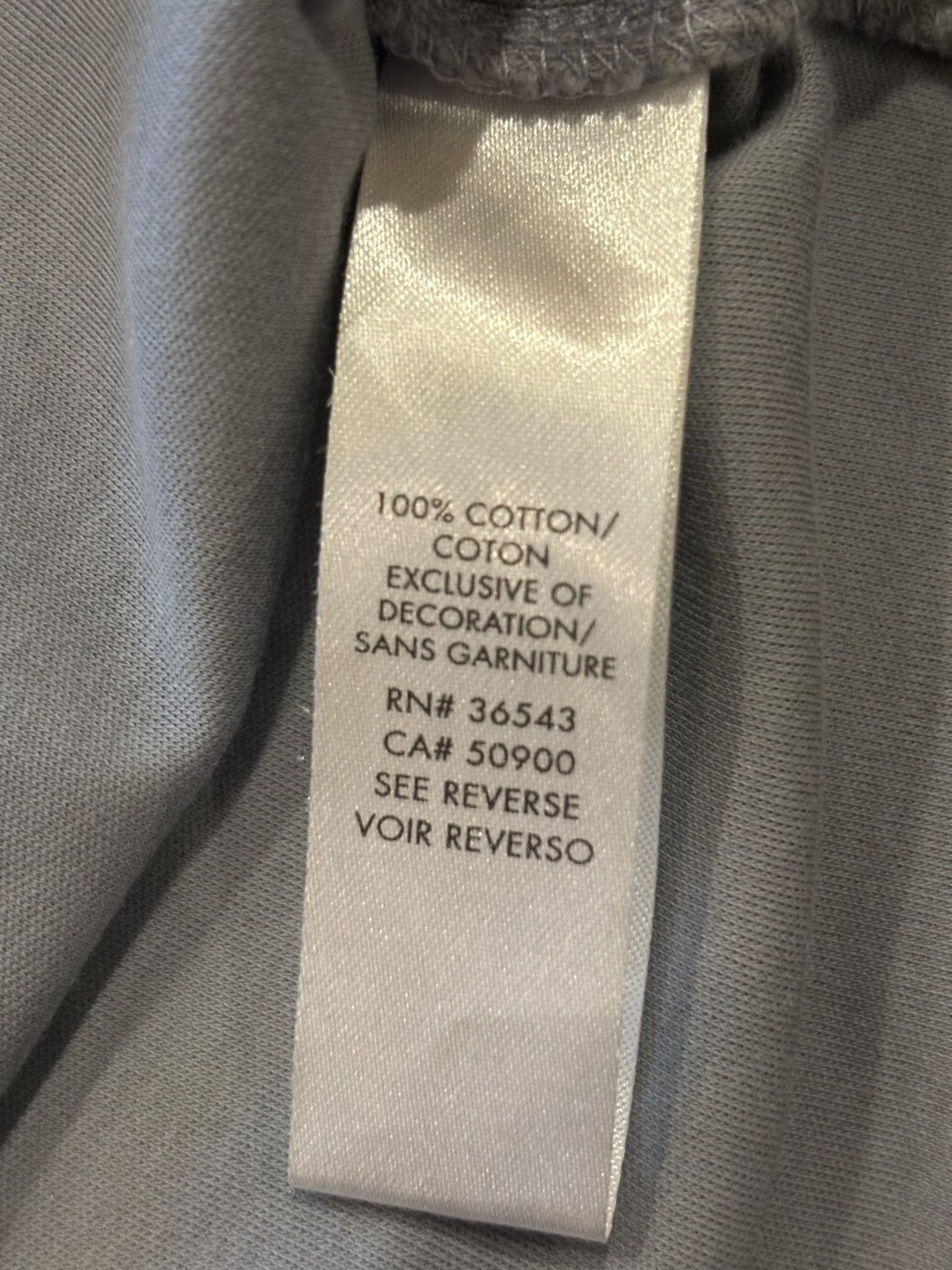 Calvin Klein Calvin Klein T-shirt.mt-45 Size US M / EU 48-50 / 2 - 9 Thumbnail