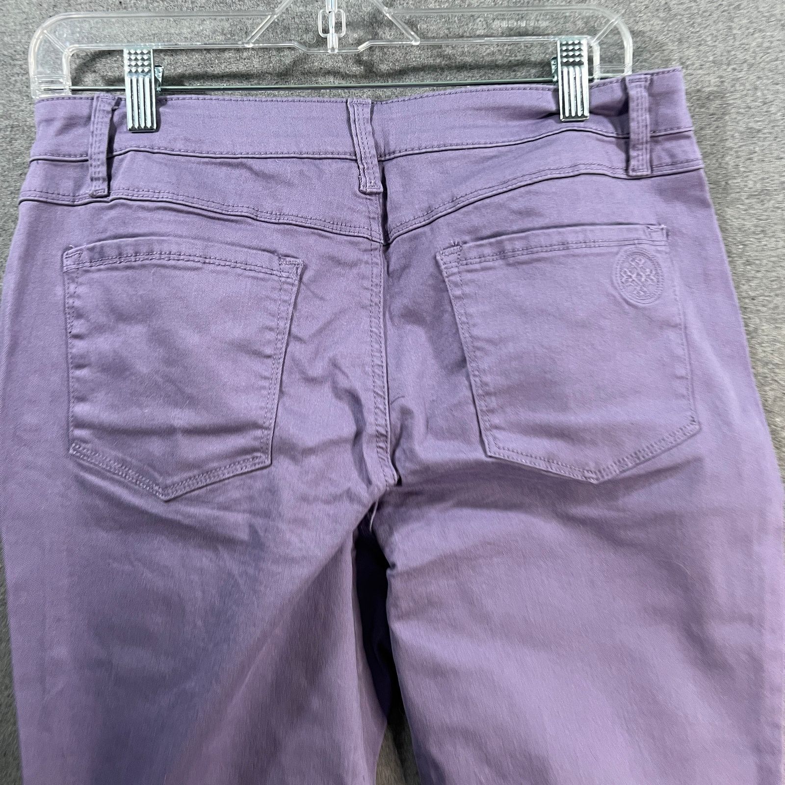 Other Laurie Felt Petite Wave Denim 5-Pocket Crop Straight Size 36" / US 14 / IT 50 - 10 Thumbnail