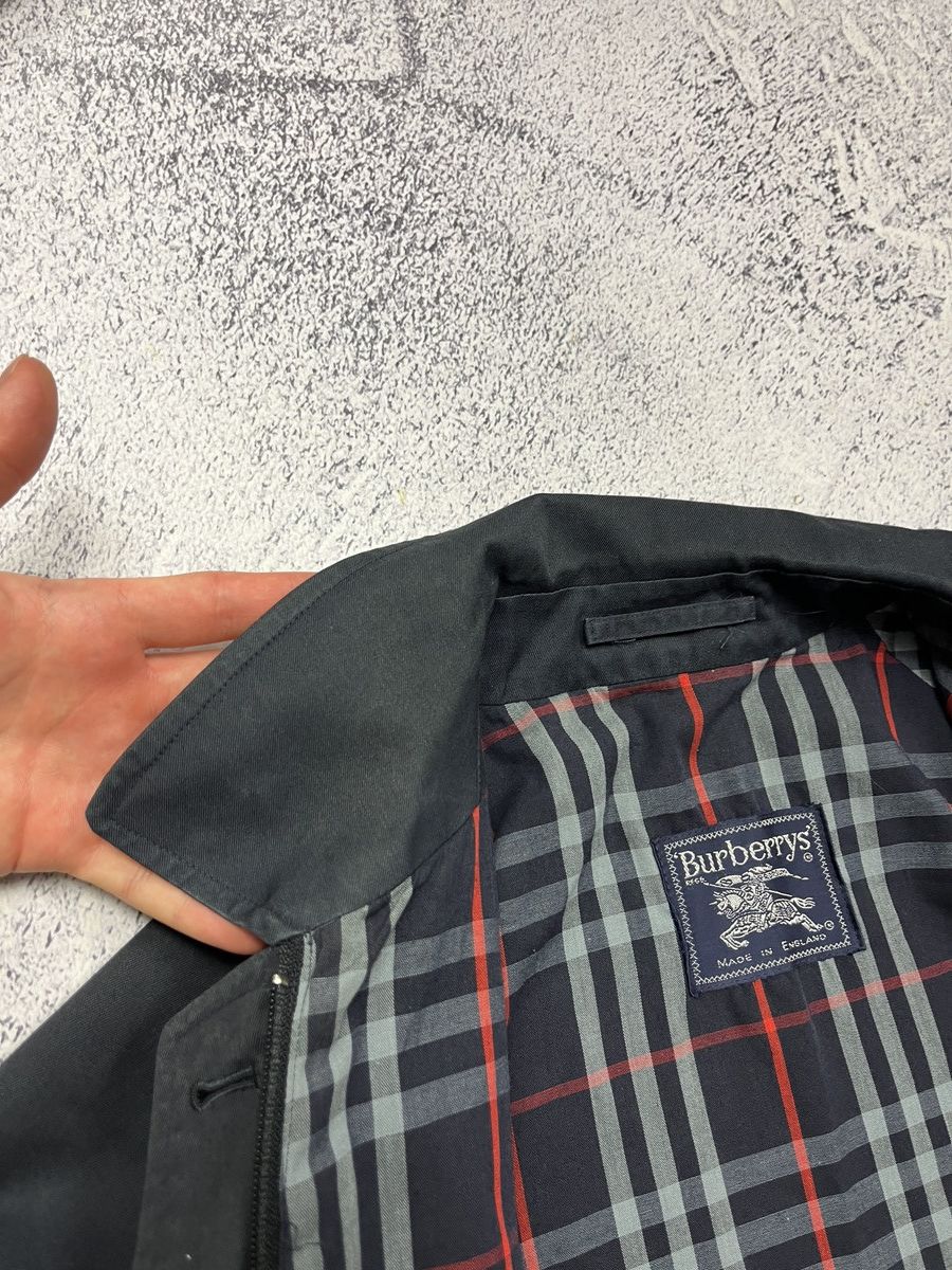 Burberry Vintage 90’s Burberrys Bomber Jacket Nova Check Luxury Rare Size US S / EU 44-46 / 1 - 10 Thumbnail