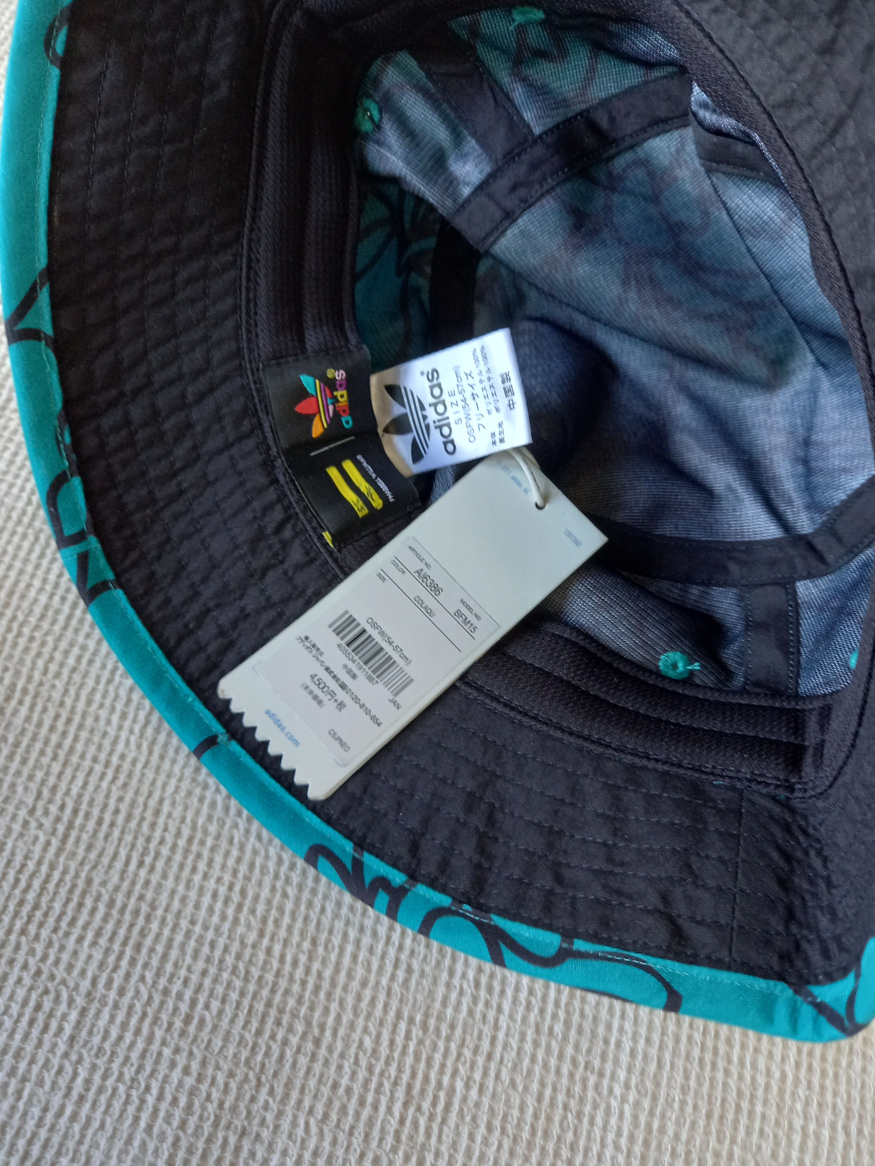 Adidas × Pharrell 2015 Adidas Pharrell Williams Dear Beas Bucket Hat Size ONE SIZE - 4 Thumbnail