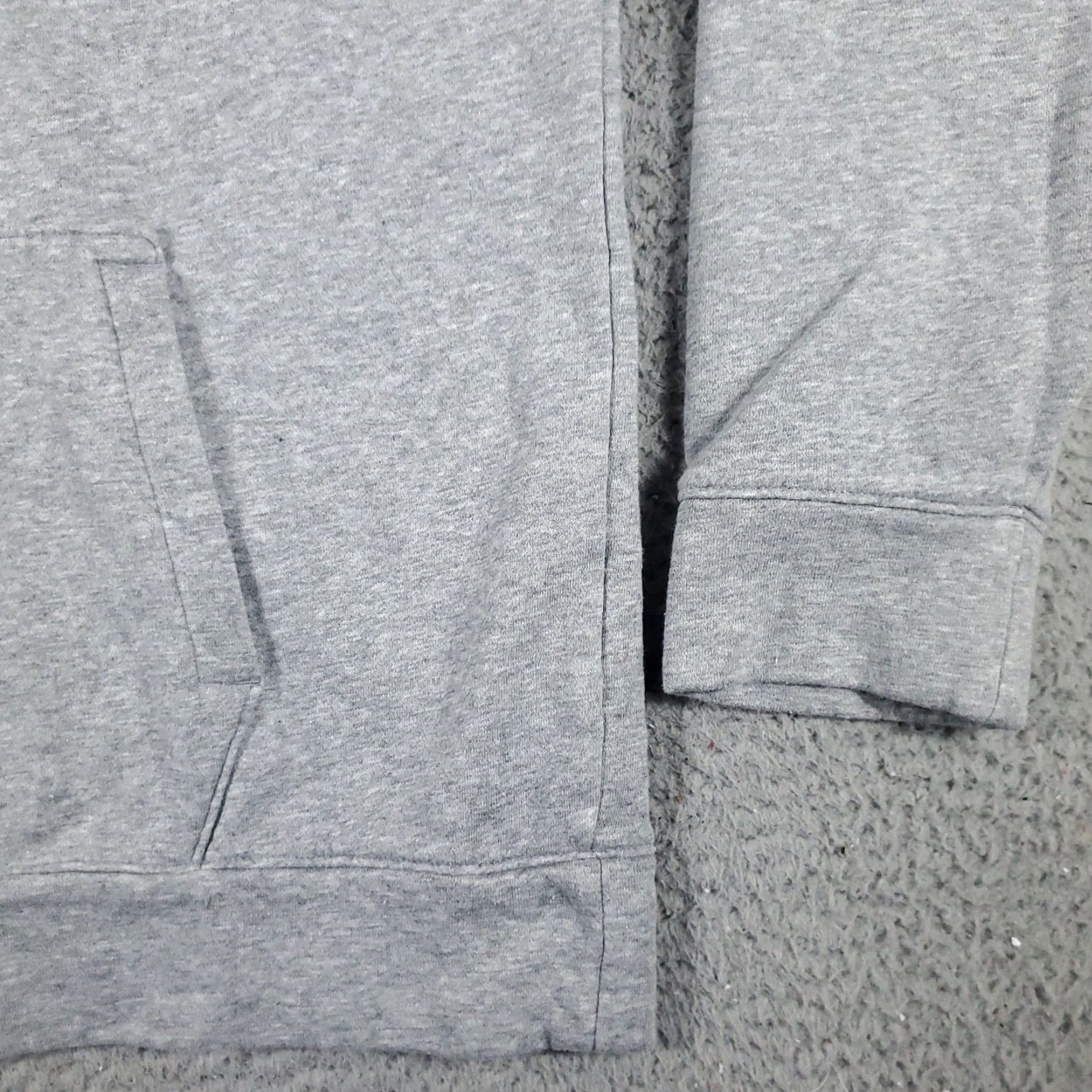 Under Armour Under Armour Hoodie Mens Large Gray Pullover Sweatshirt Fleece Long Sleeve Size US L / EU 52-54 / 3 - 5 Thumbnail