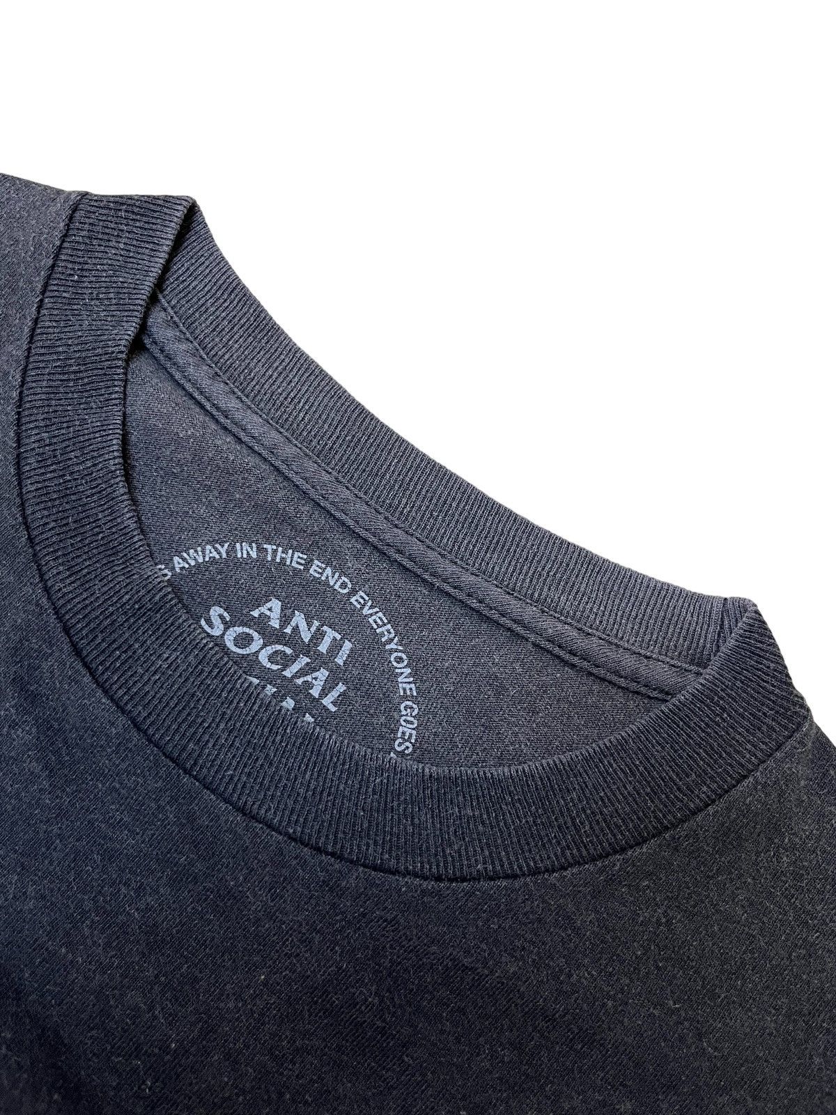 Anti Social Social Club ASSC ANTI SOCIAL SOCIAL CLUB FADED T SHIRT Size US S / EU 44-46 / 1 - 5 Thumbnail
