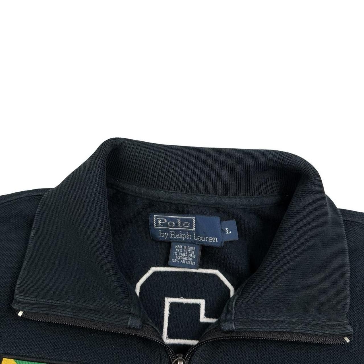 Polo Ralph Lauren Polo By Ralph Lauren Jamaica Zip Up Track Jacket - Large Size US L / EU 52-54 / 3 - 6 Thumbnail