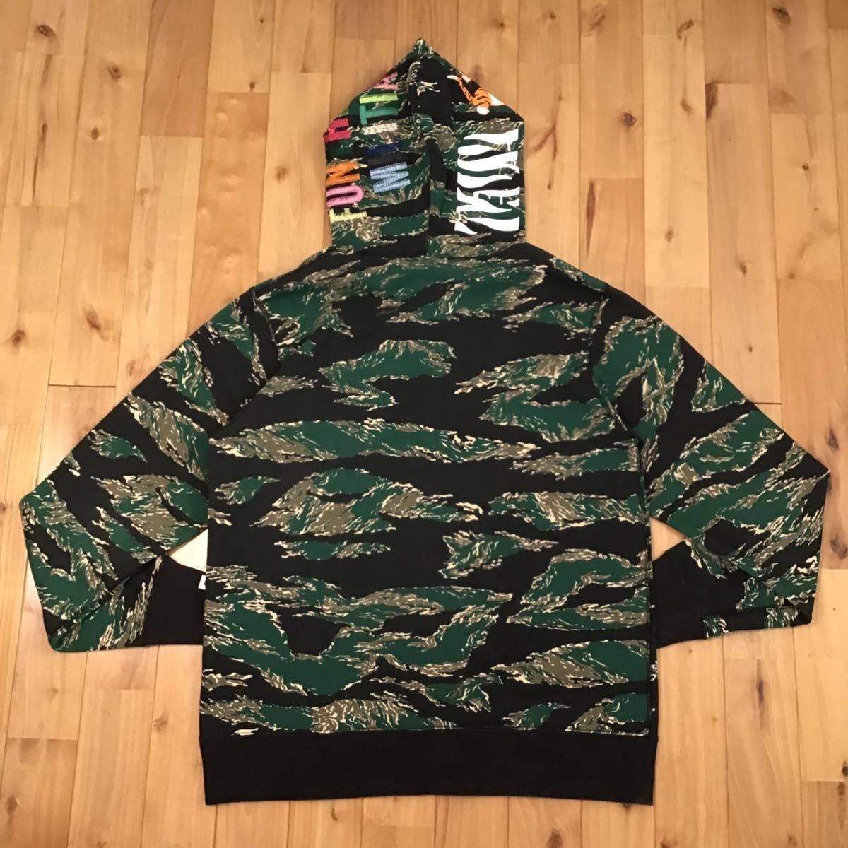 Bape 🔥2XL🔥 BAPE Tiger full zip hoodie tiger camo XXL APE Size US XXL / EU 58 / 5 - 2 Thumbnail