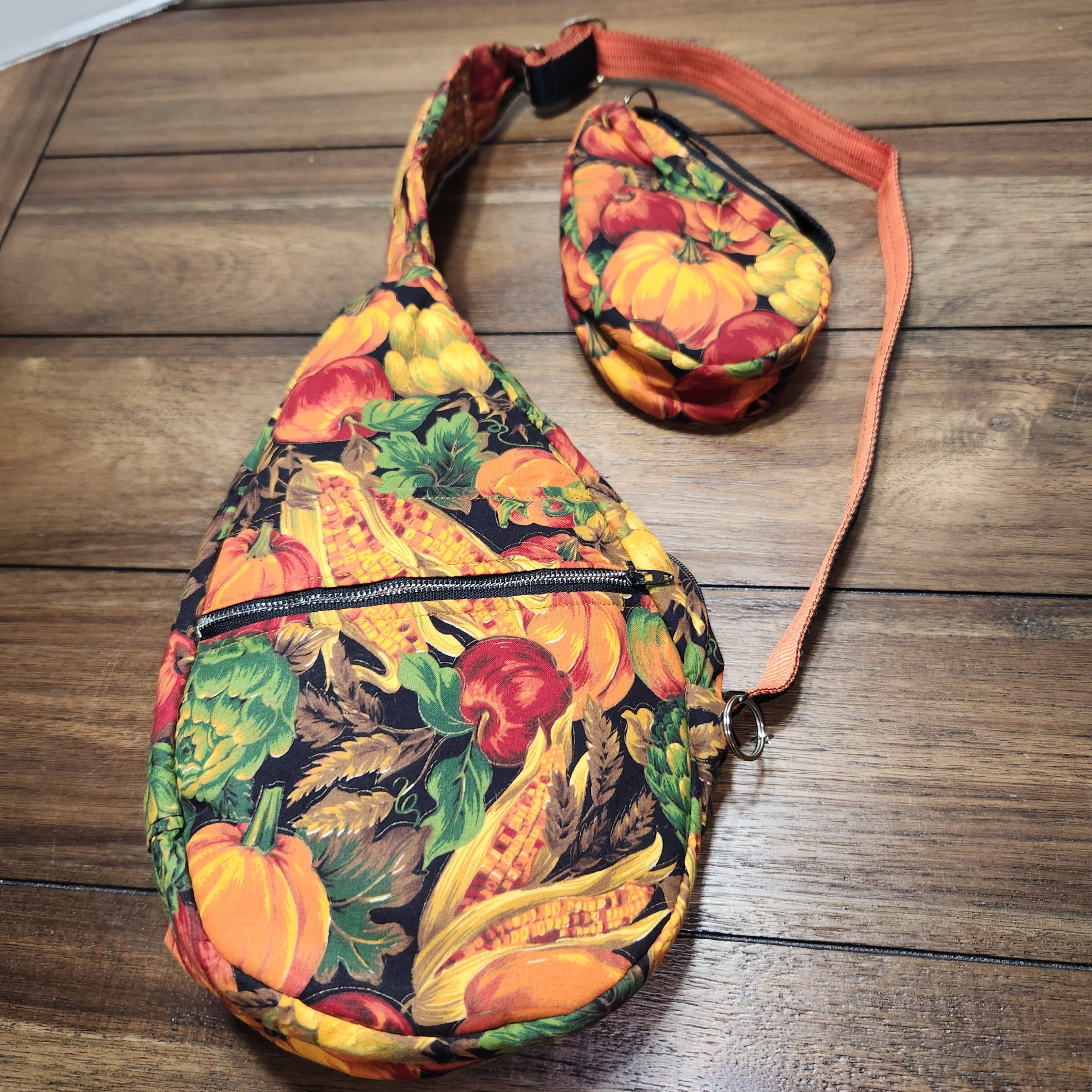 Other Cross Body Bag Teens Multi-Color Orange W/Small Bag Size ONE SIZE - 1 Thumbnail