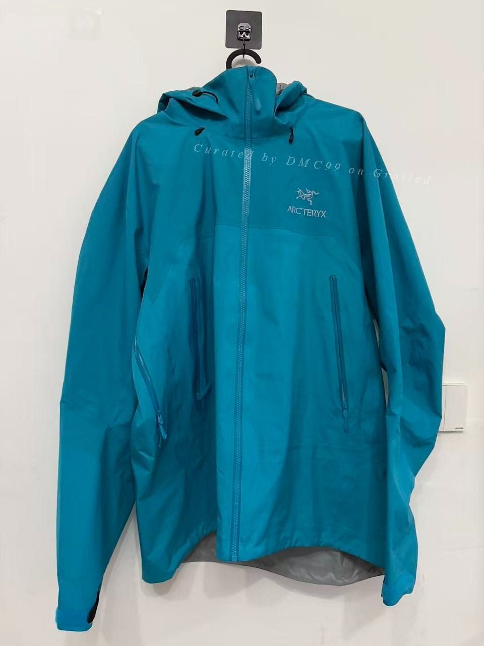 Arc'teryx Arcteryx SMOKE BLUFF Beta AR | Grailed
