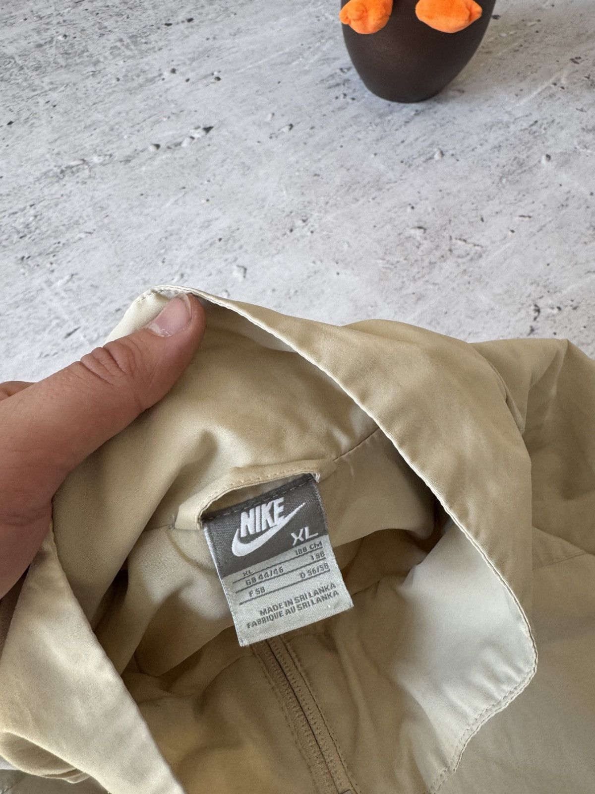 Nike × Vintage NIKE VINTAGE BASIC LOGO OVERSIZE BAGGY LIGHT JACKET Size US XL / EU 56 / 4 - 6 Thumbnail