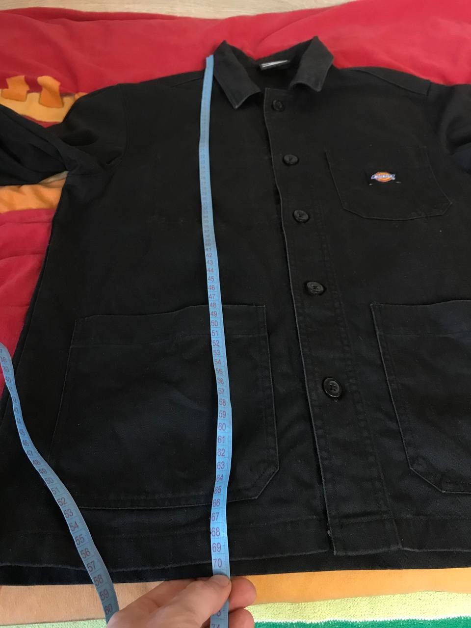 Vintage 🔥 Vintage Dickies Work Overshirt Pockets Jacket Black Size US M / EU 48-50 / 2 - 6 Thumbnail