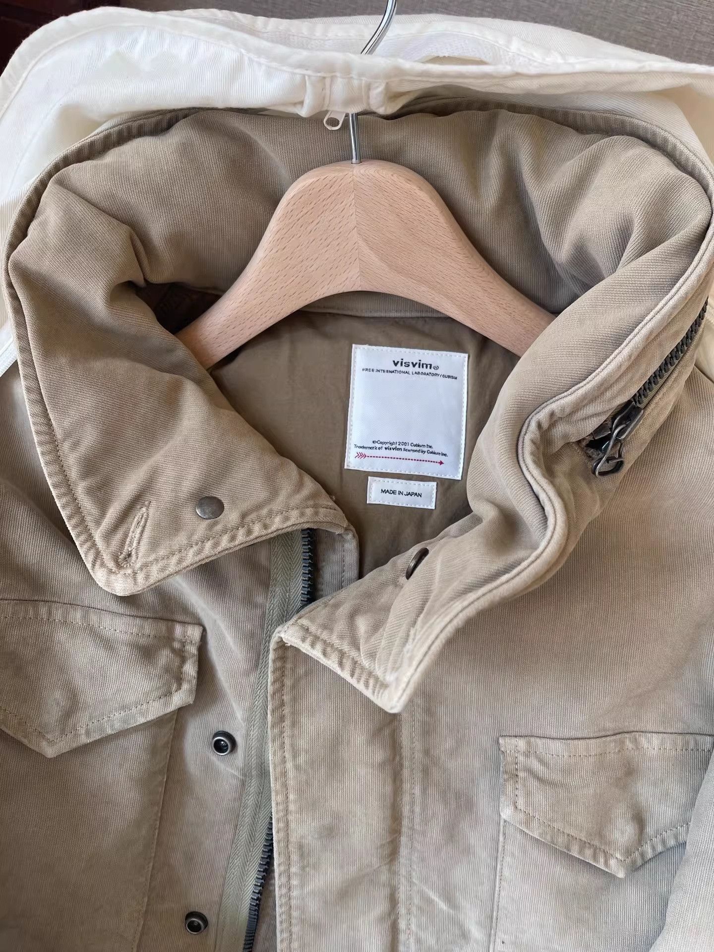 Visvim VISVIM BICKLE G.CORDS M65 22AW Size US S / EU 44-46 / 1 - 2 Thumbnail