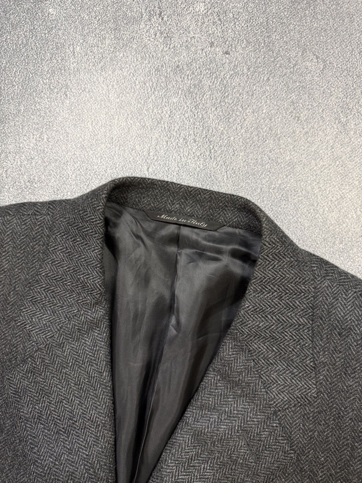Canali Canali Wool Blazer Made in Italy Size 50R - 6 Thumbnail