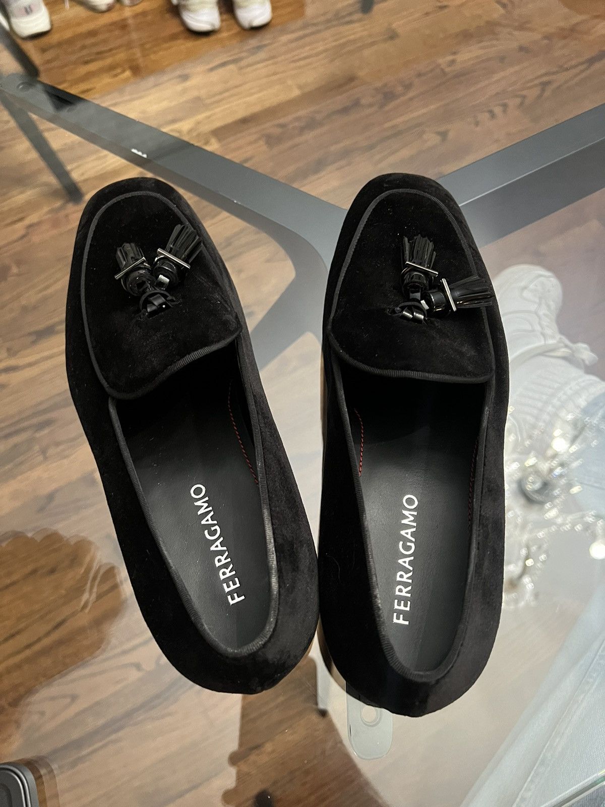 Salvatore Ferragamo Ferraro Tuxedo Shoes Size US 8 / EU 41 - 3 Thumbnail