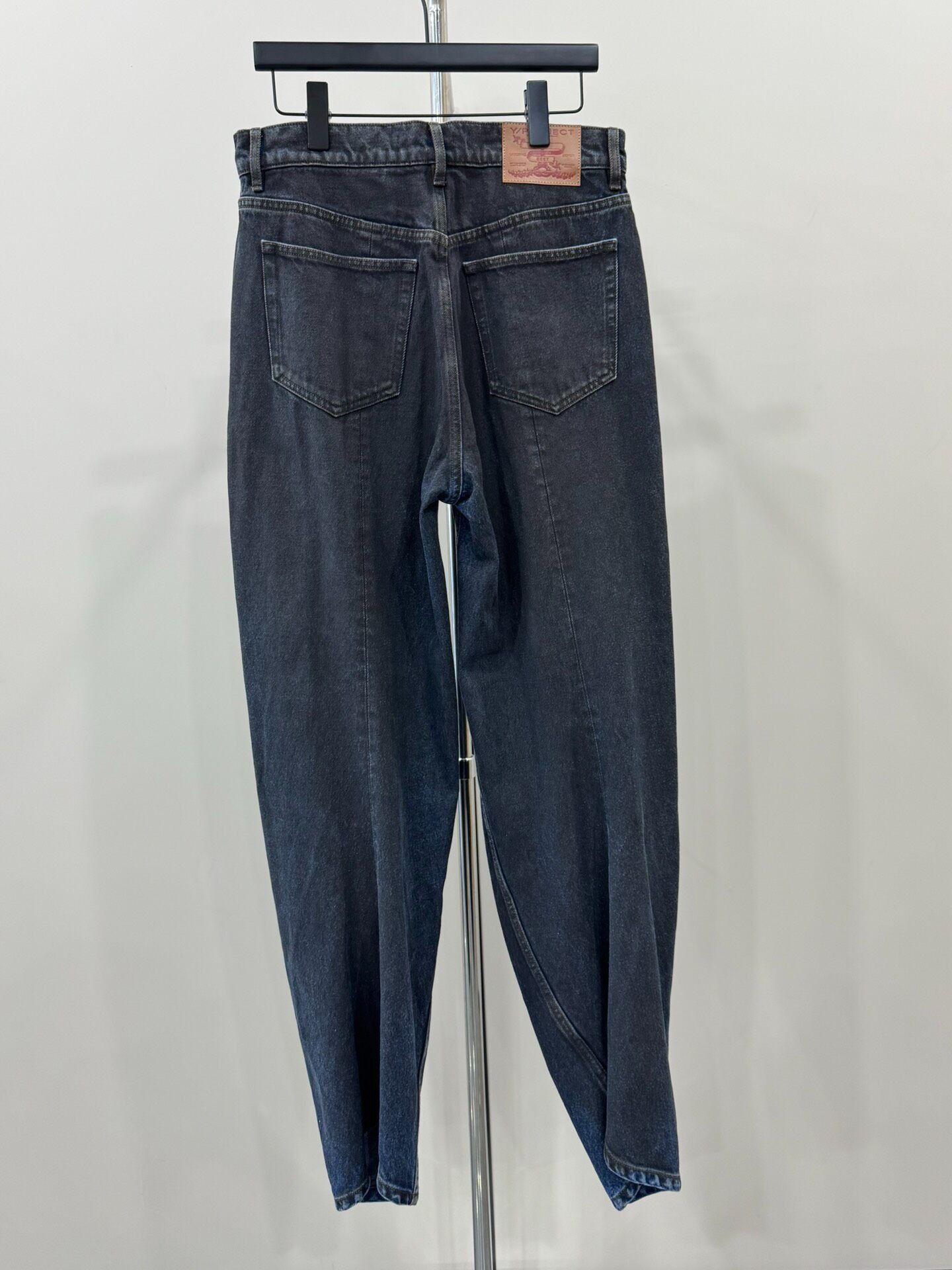 Y/Project Y/project Double‑Layer Banana Jeans KKKK112608 Size US 31 - 2 Thumbnail