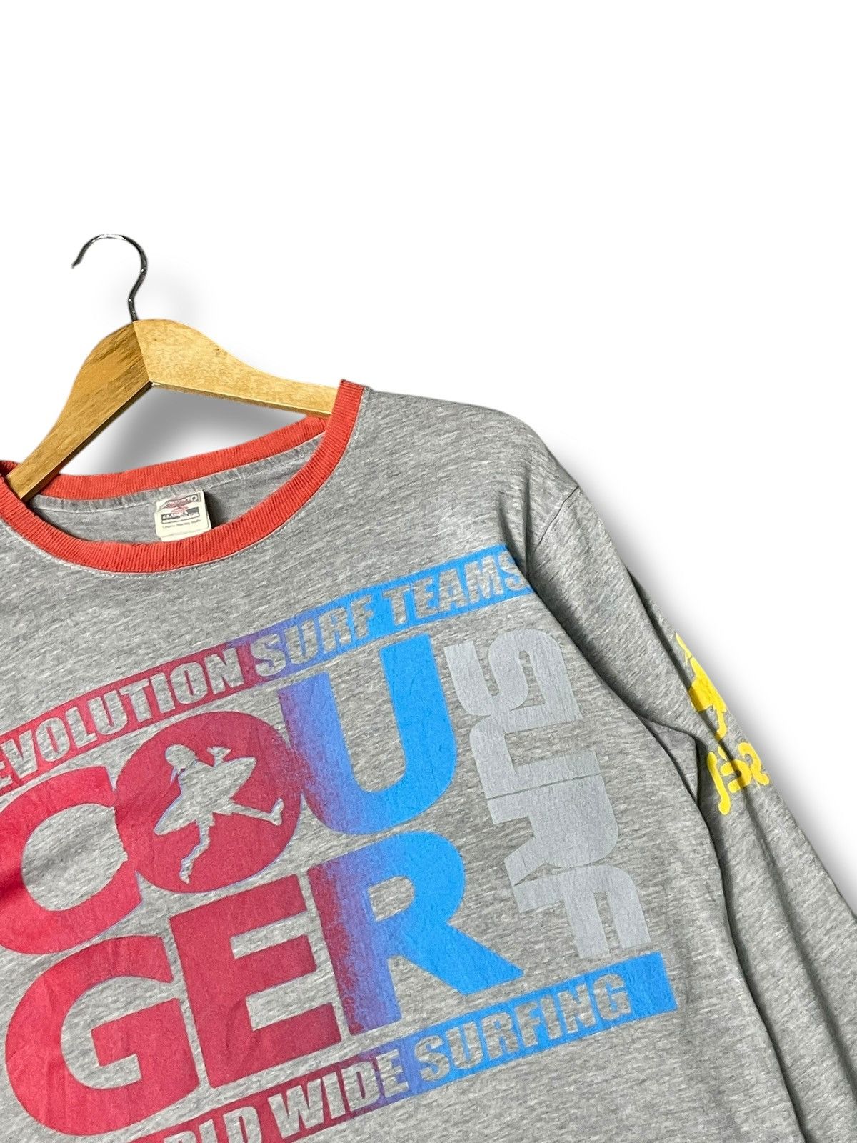 Japanese Brand × Vintage Vintage BPKT 1970 Revolution Long Sleeves (76) Size US XXS / EU 40 - 2 Thumbnail