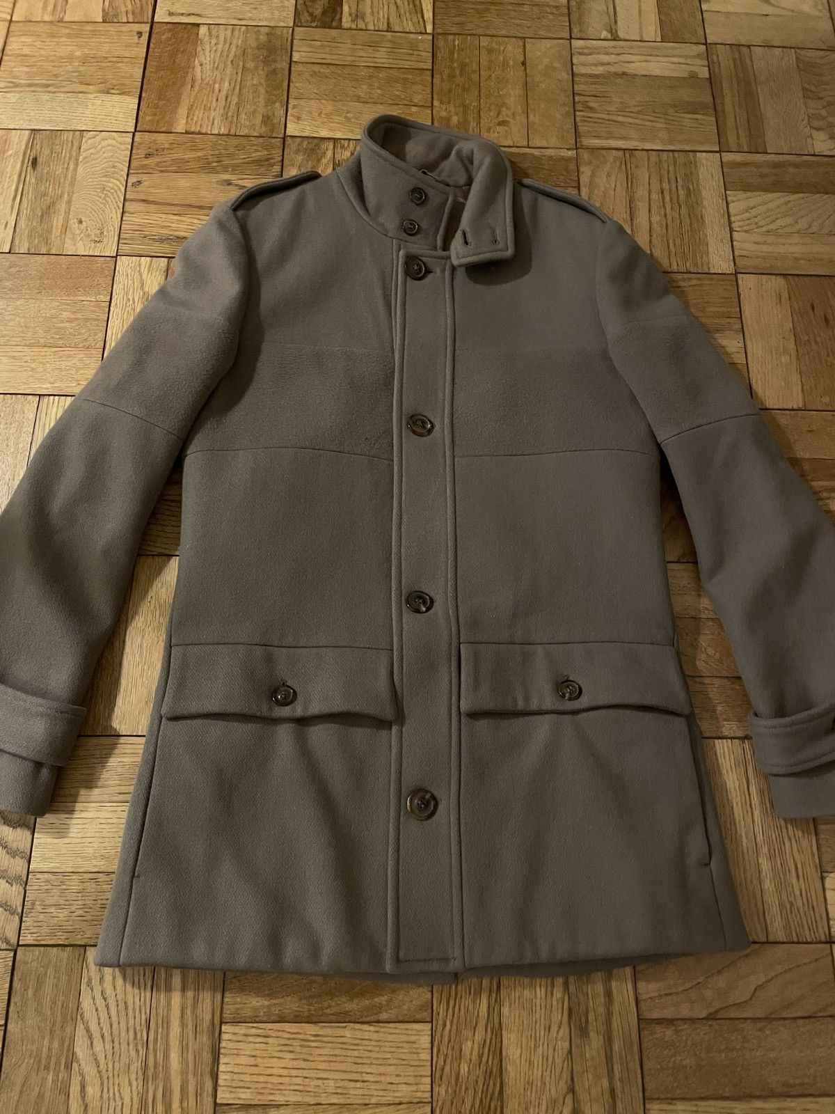 Maison Margiela Maison Margiela 2010 Wool Coat Size US S / EU 44-46 / 1 - 1 Thumbnail