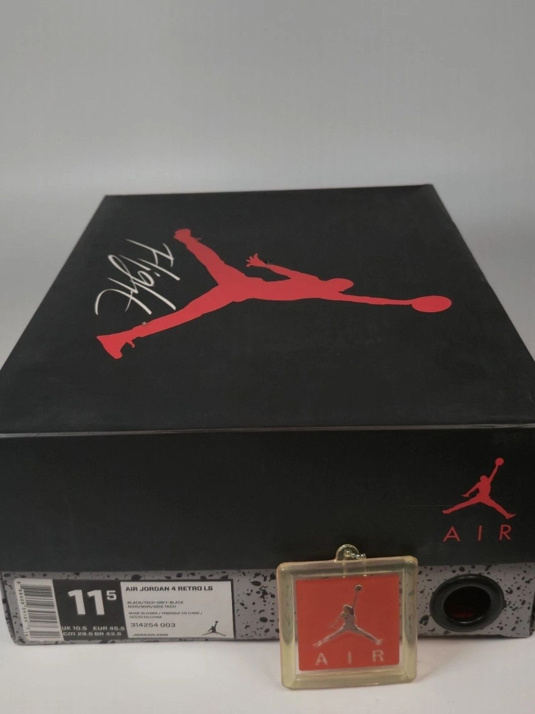 Jordan Brand Size 11.5 - Jordan 4 Retro LS oreo 2015 Size US 11.5 / EU 44-45 - 9 Thumbnail