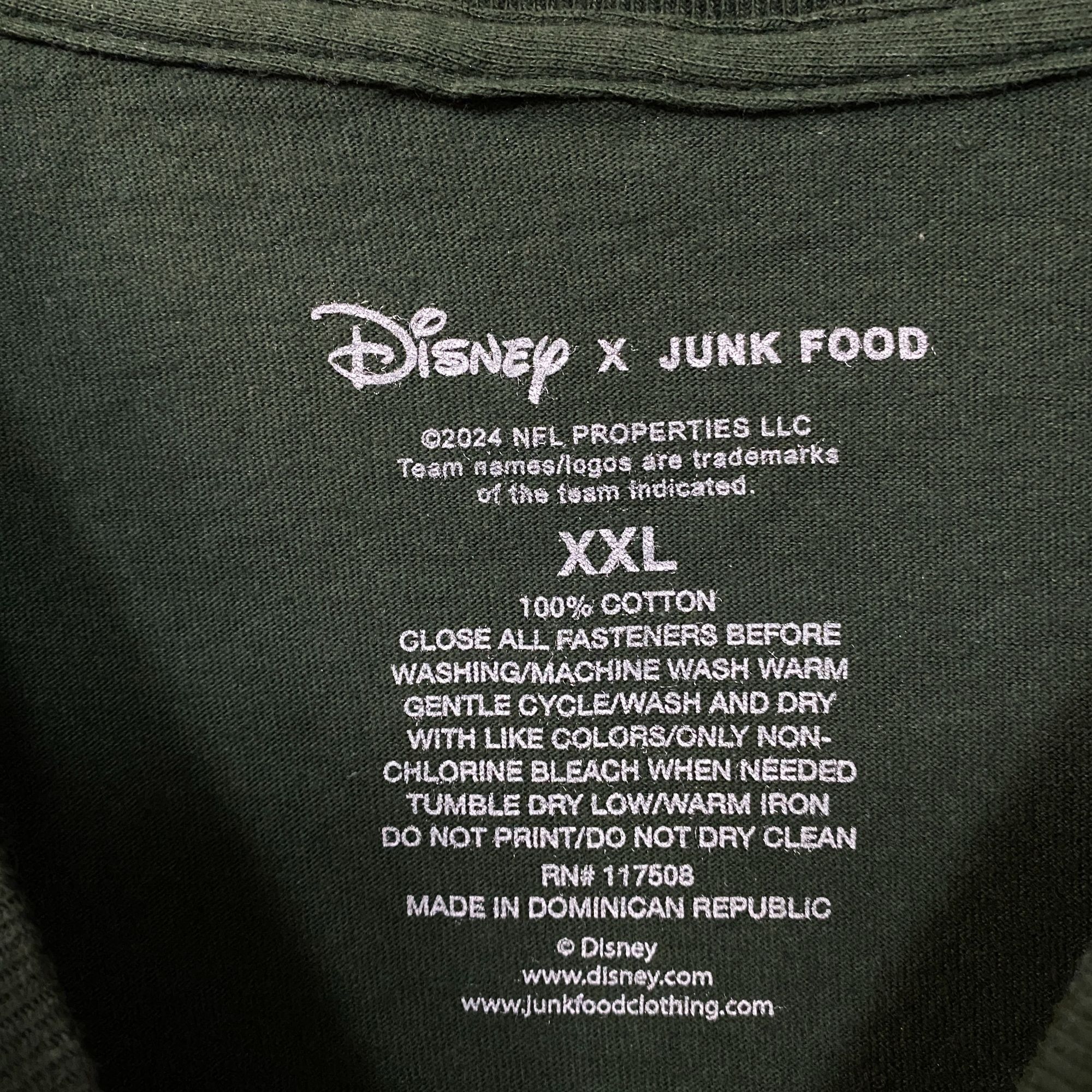Junk Food Disney x Junk Food NFL Green Bay Packers Mickey Mouse Kick B Size US XXL / EU 58 / 5 - 4 Thumbnail