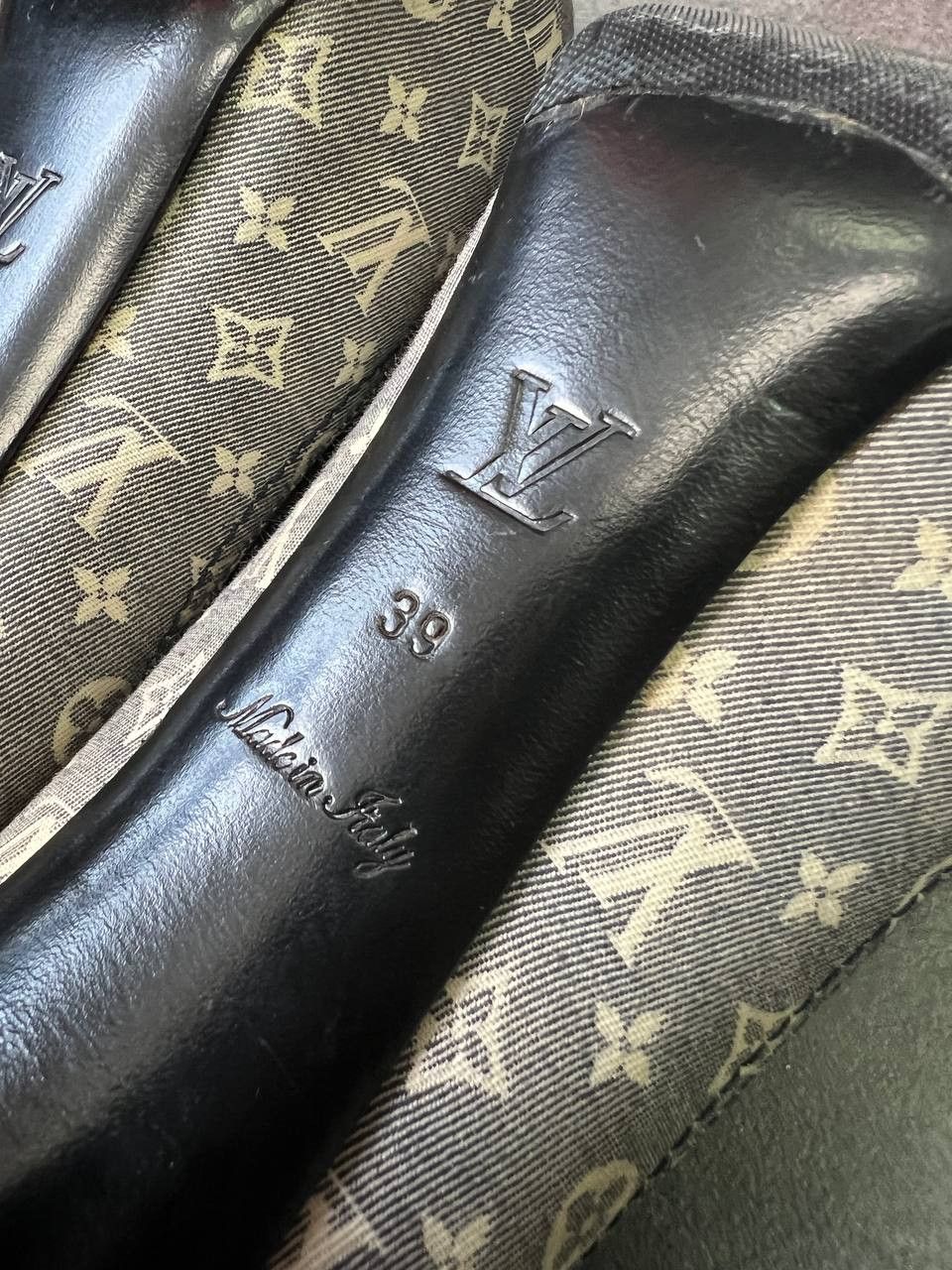 Louis Vuitton Louis Vuitton Heels Pumps monogram Size US 9 / IT 39 - 9 Thumbnail