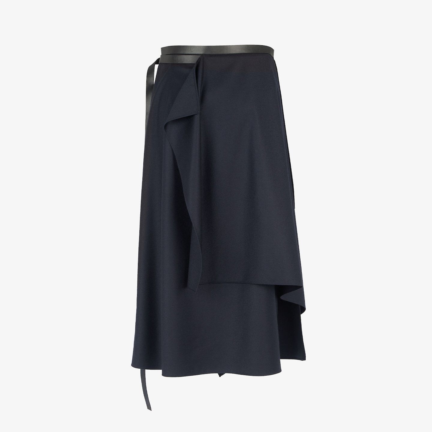 Fendi o1loc1c0824 Skirt in Black Size 34" / US 12 / IT 48 - 2 Thumbnail