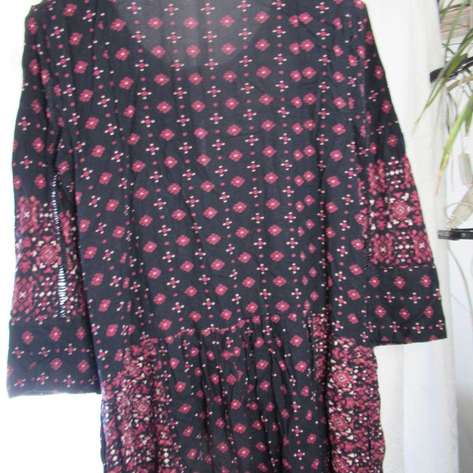 Other Anthropologie Women's Black and Multi Dress Size S / US 4 / IT 40 - 4 Thumbnail
