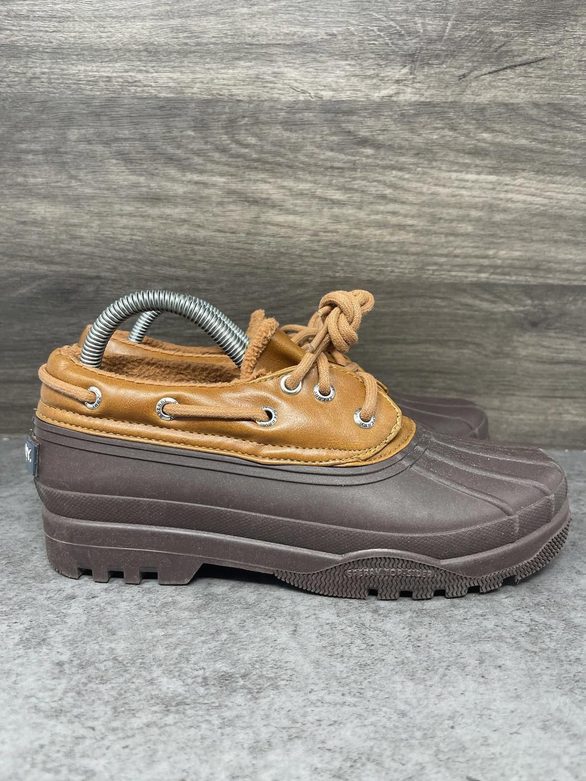 Sperry Sperry Top Sider Heron Duck Boots Womens Size 6.5 Brown Size US 6.5 / IT 36.5 - 5 Thumbnail