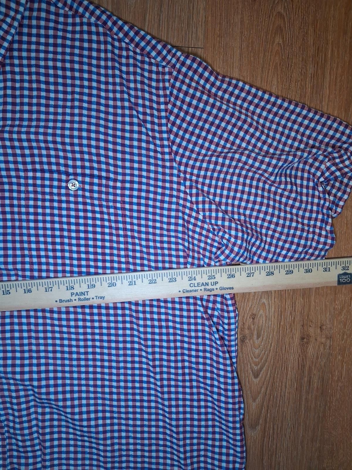 Orvis Orvis Button Up Shirt Mens XXL Multicolor Gingham Check Size US XXL / EU 58 / 5 - 6 Thumbnail