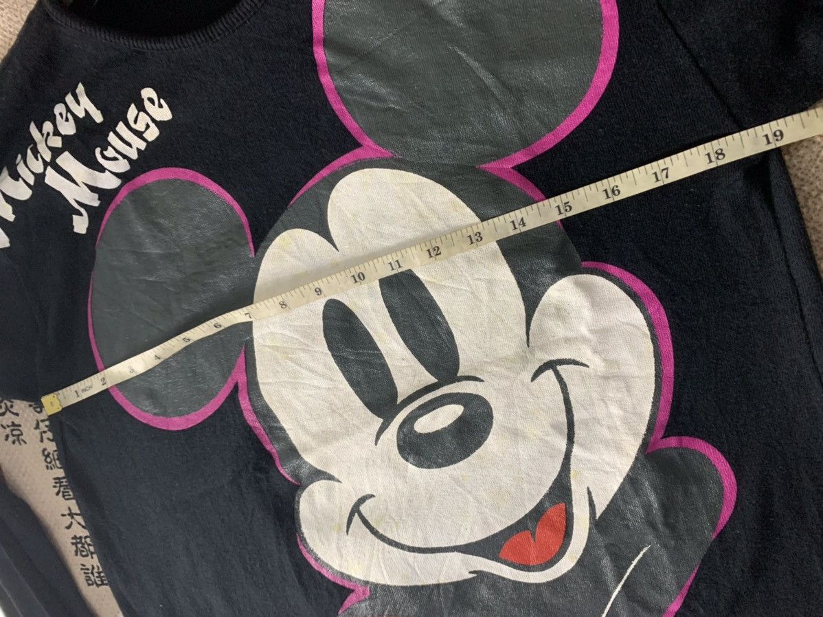Disney 90s Vintage MICKEY MOUSE by DISNEYLAND Sweatshirt #0791/O Size US M / EU 48-50 / 2 - 8 Thumbnail