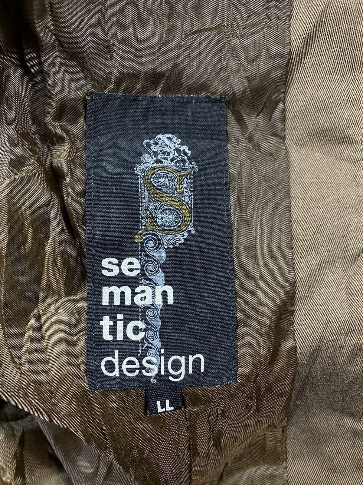 semanticdesign Avant Garde! Semantic Design- Cargo pockets zip up jacket Size US M / EU 48-50 / 2 - 11 Thumbnail
