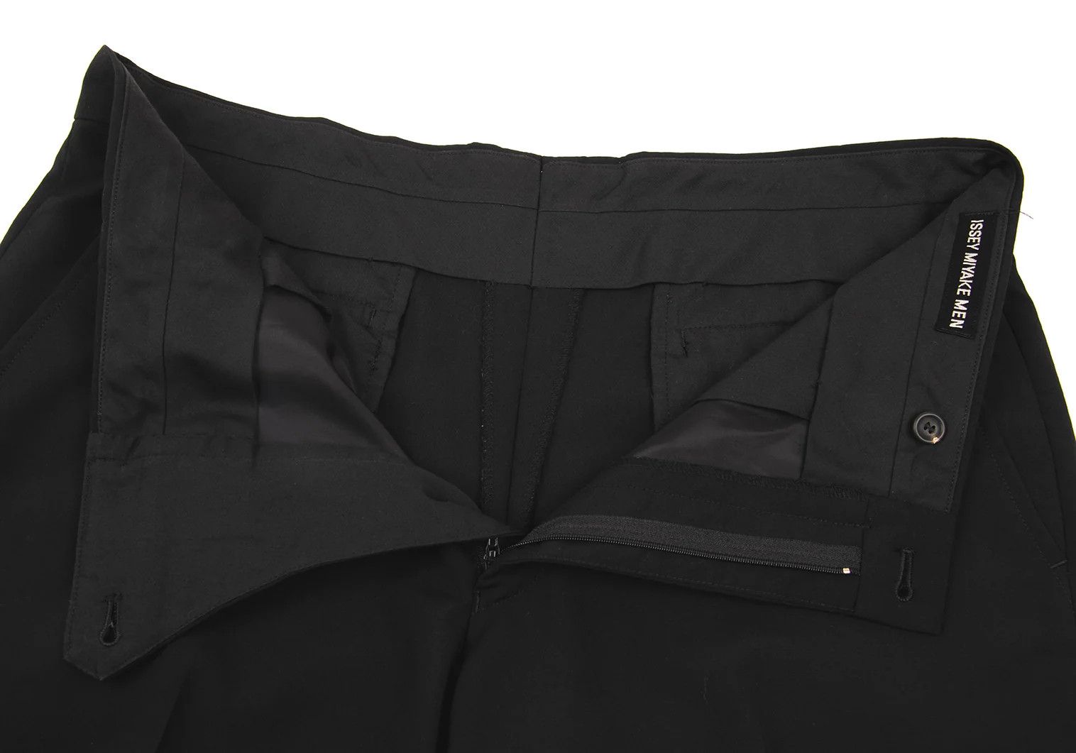 Issey Miyake Straight Pants in Black, Size 5 Size US 38 / EU 54 - 6 Thumbnail