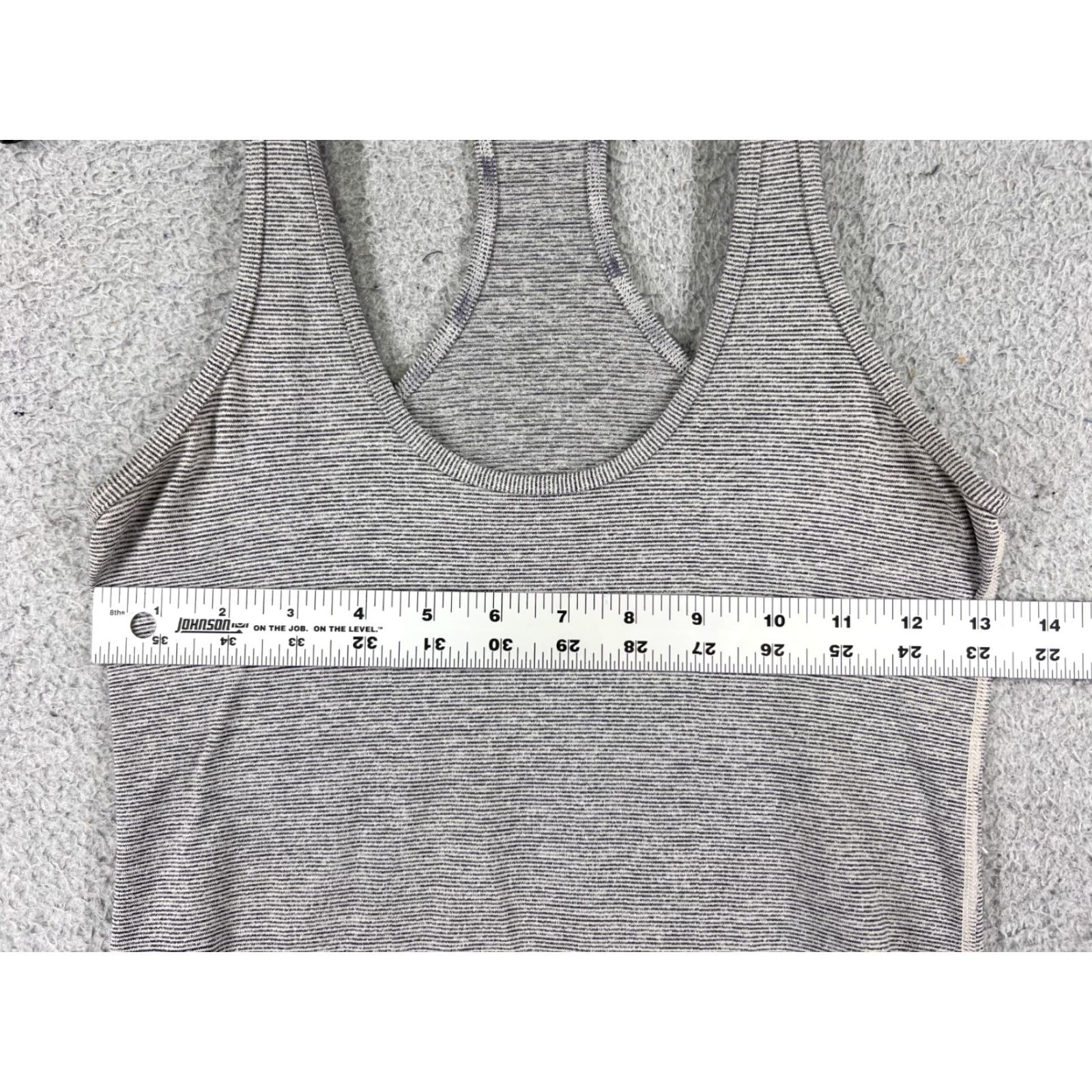Lululemon Lululemon Shirt Women Tank Gray Sleeveless Gym Athleisure 4 Round Neck Pullover Casual Workwear Size S / US 4 / IT 40 - 6 Thumbnail