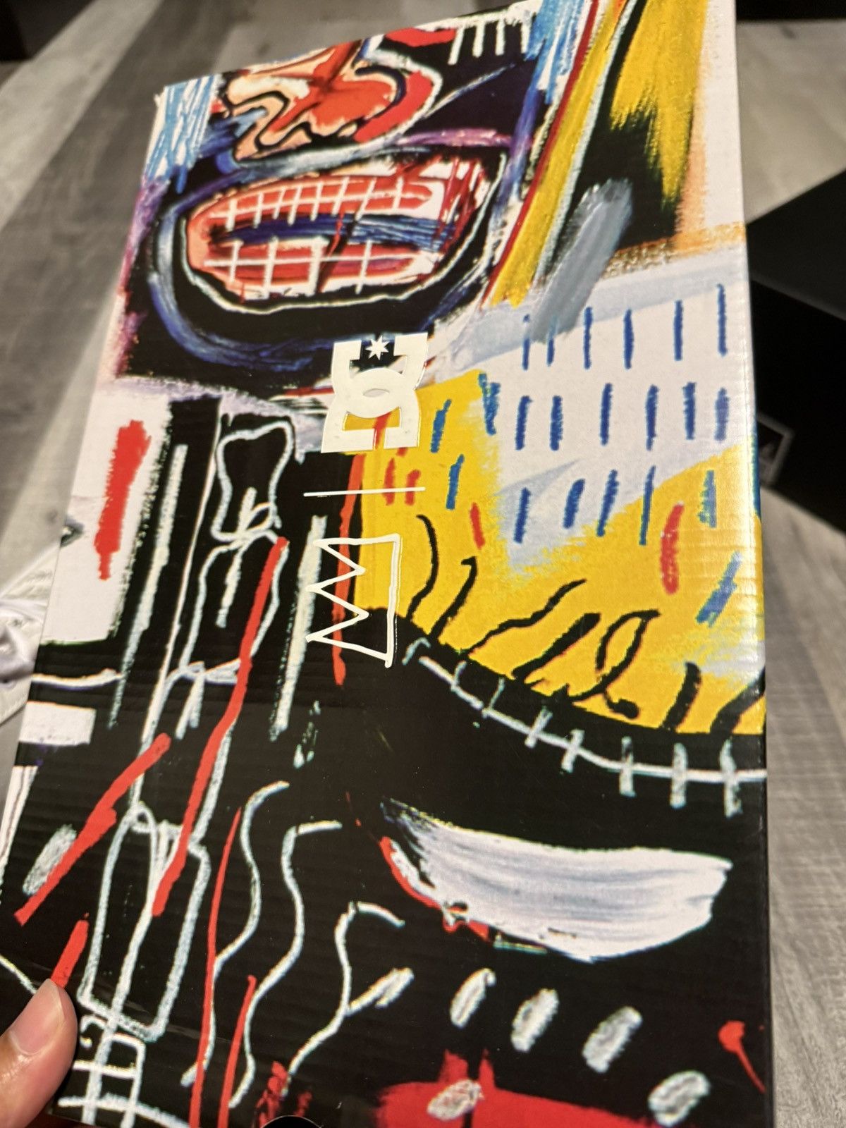 DC DC Shoes x Basquiat Manual Sz 9 – Limited Edition Size US 9 / EU 42 - 4 Thumbnail
