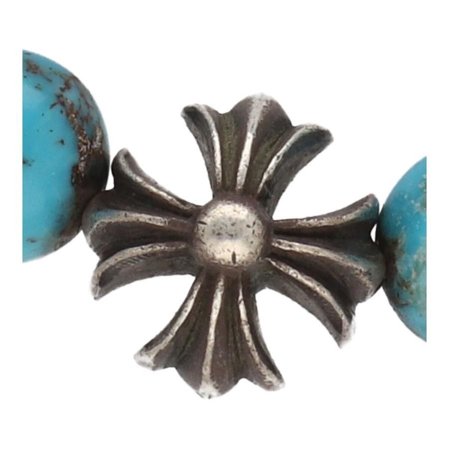 Chrome Hearts Chrome Hearts 8mm Turquoise Bracelet Size ONE SIZE - 4 Thumbnail