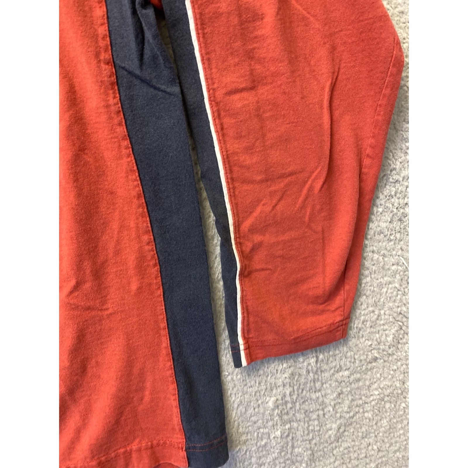 Vintage BUM Men's Long Sleeve Red Crew Neck Casual T-Shirt XL Outdoors 96-13 Size US XL / EU 56 / 4 - 3 Thumbnail