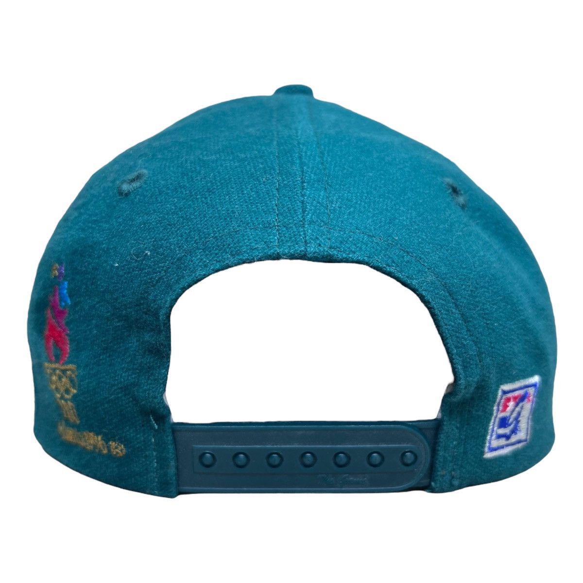 The Game × USA Olympics × Vintage Vtg 1996 Atlanta USA Olympics Torch The Game Snapback Hat Size ONE SIZE - 5 Thumbnail