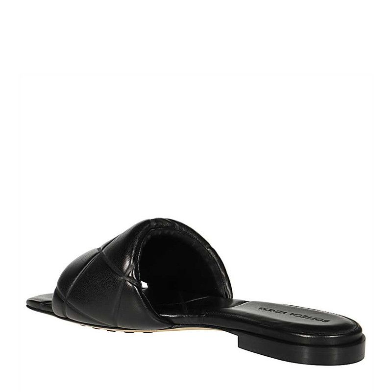 Bottega Veneta o1bcso1str0924 Rubber Lido in Black Size US 4 / IT 34 - 2 Thumbnail