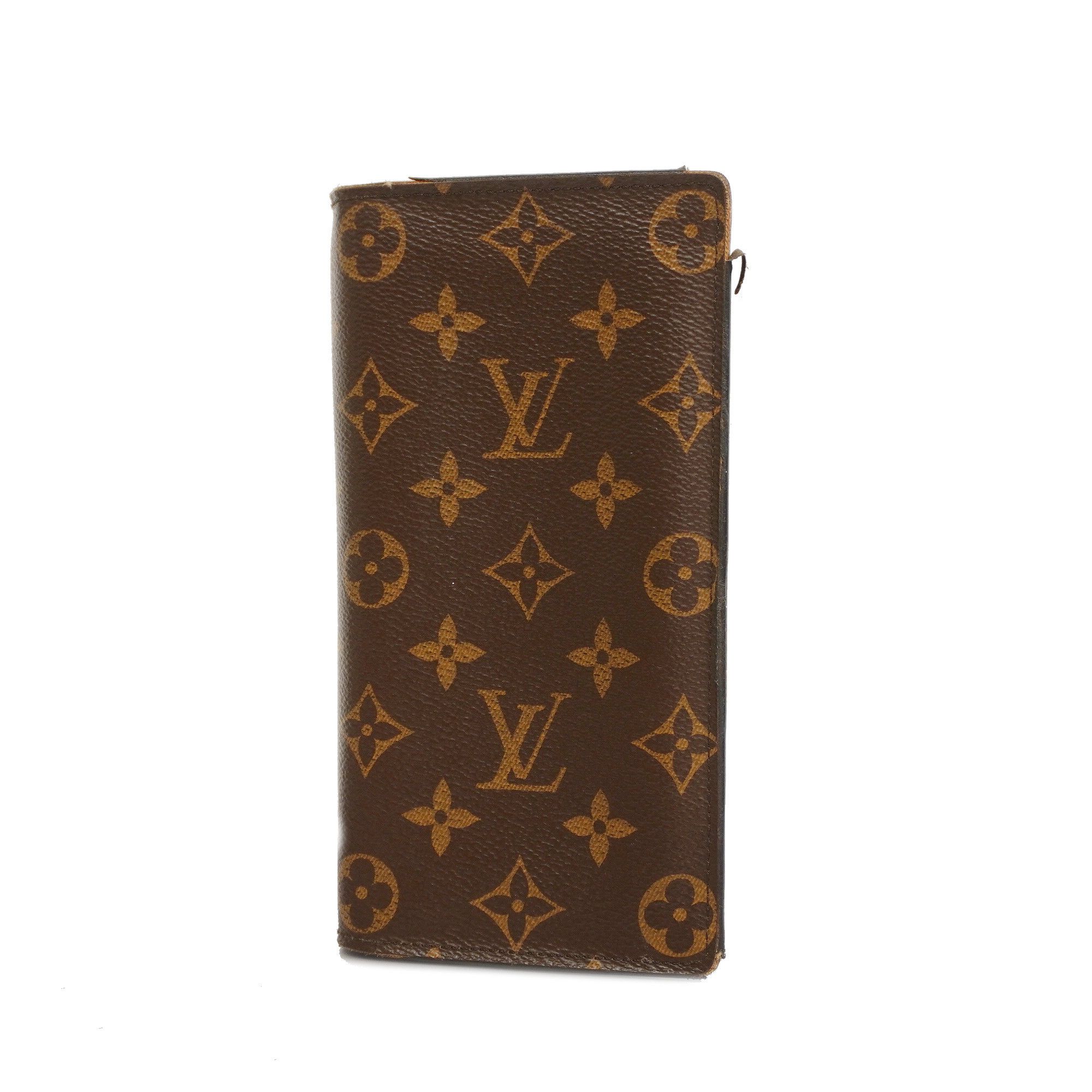 Louis Vuitton M69408 Folding Wallet Portefeuille Multiple Monogram