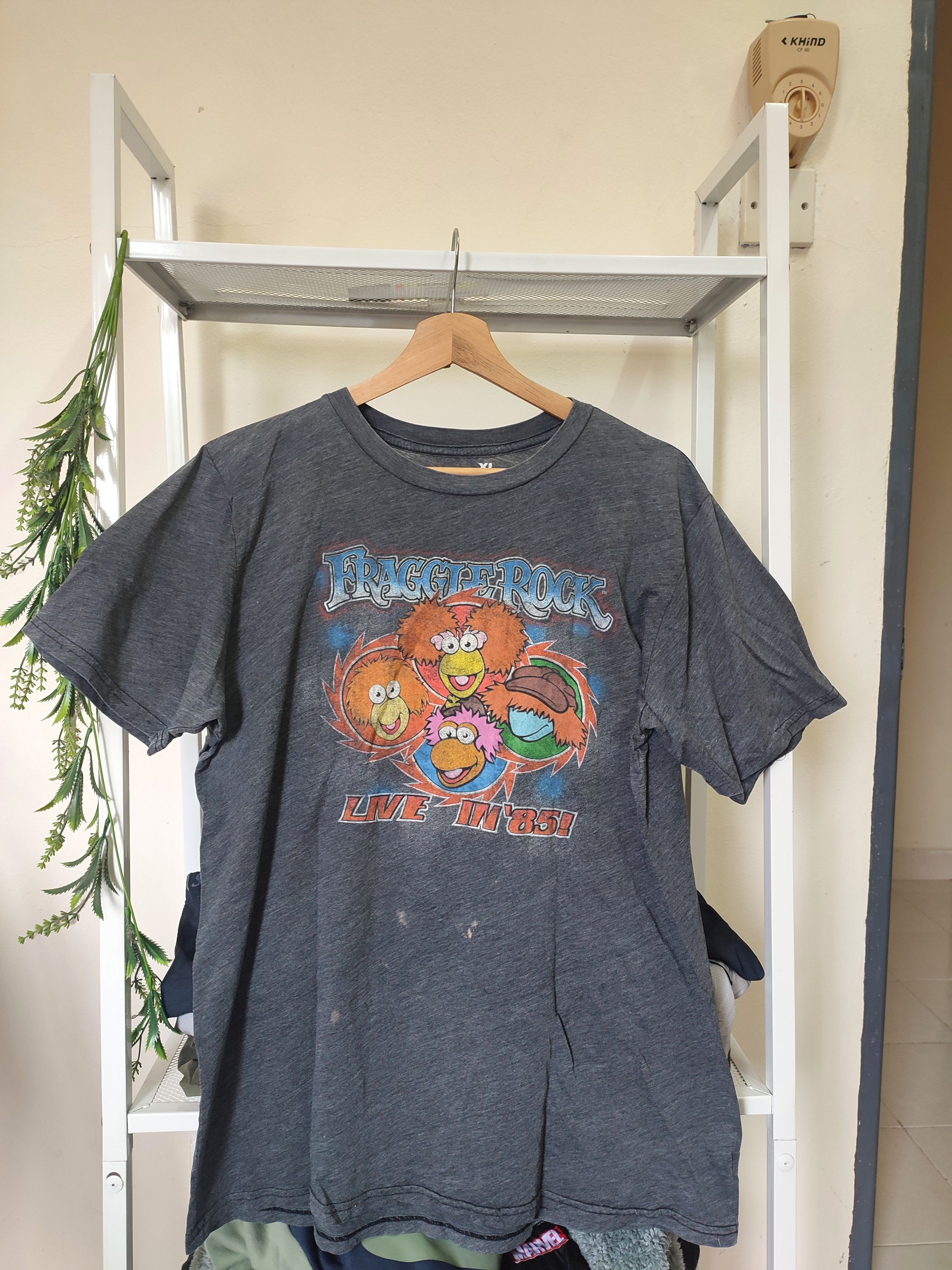 Cartoon Network Crazy Vintage Fraggie Rock Live In '85' Tees Size US L / EU 52-54 / 3 - 1 Thumbnail