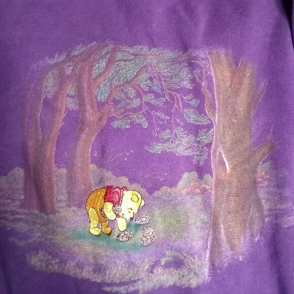 Disney Vintage Disney Winnie The Pooh Crewneck Sweatshirt Size US XL / EU 56 / 4 - 1 Thumbnail