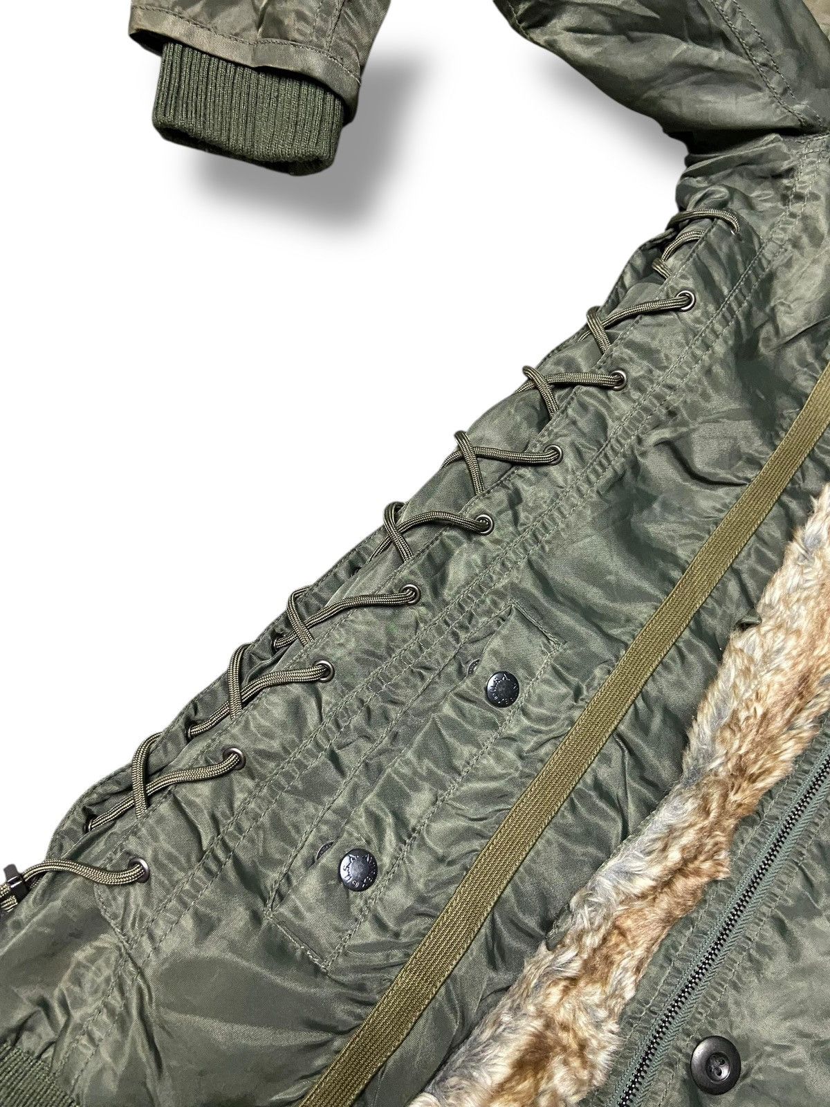 Avirex Avirex MFG Military Parka Jacket with Fur Hooded (167) Size US S / EU 44-46 / 1 - 9 Thumbnail