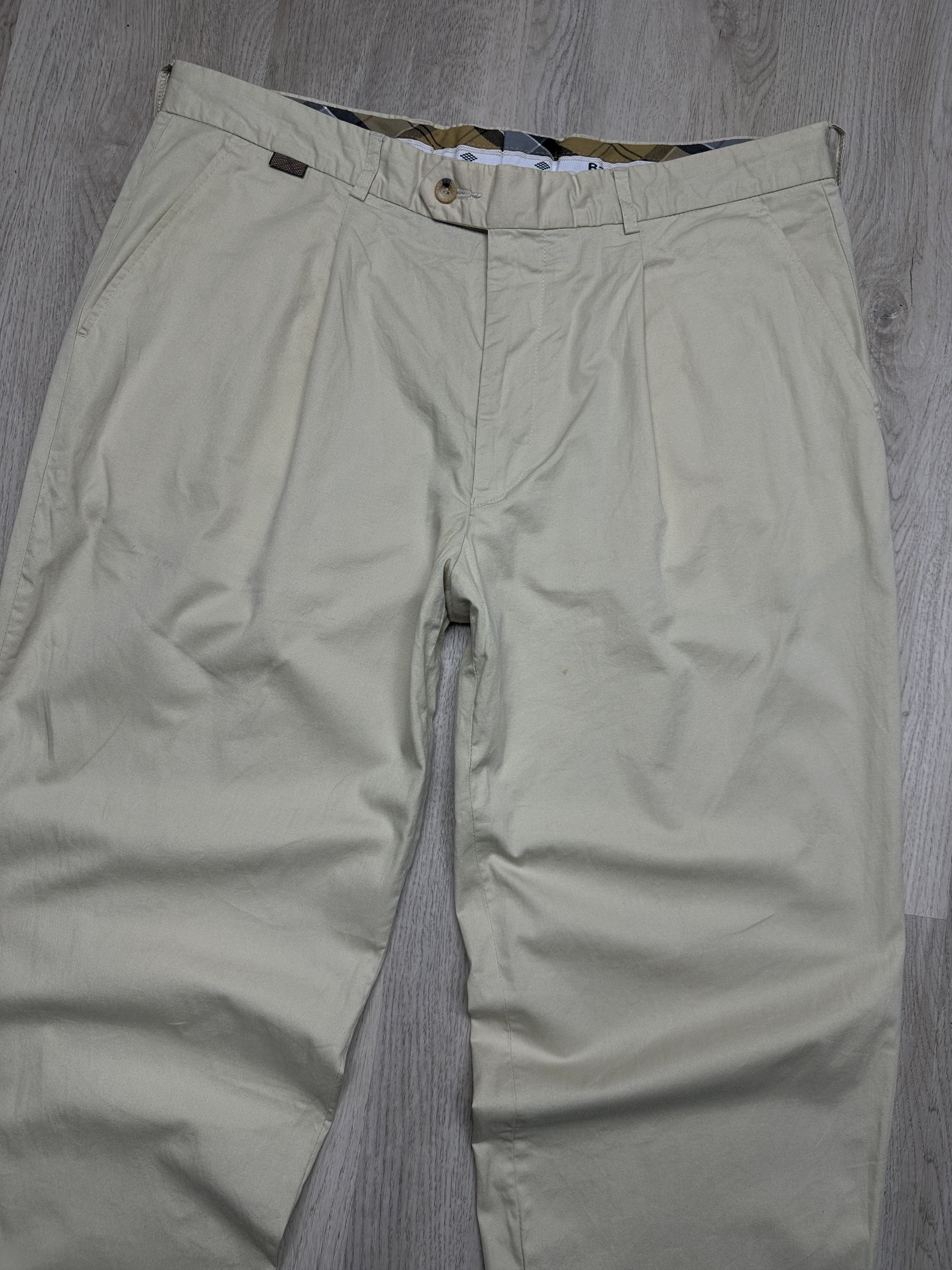 Barbour Barbour Vintage Mens Chino Pants Size US 38 / EU 54 - 2 Thumbnail