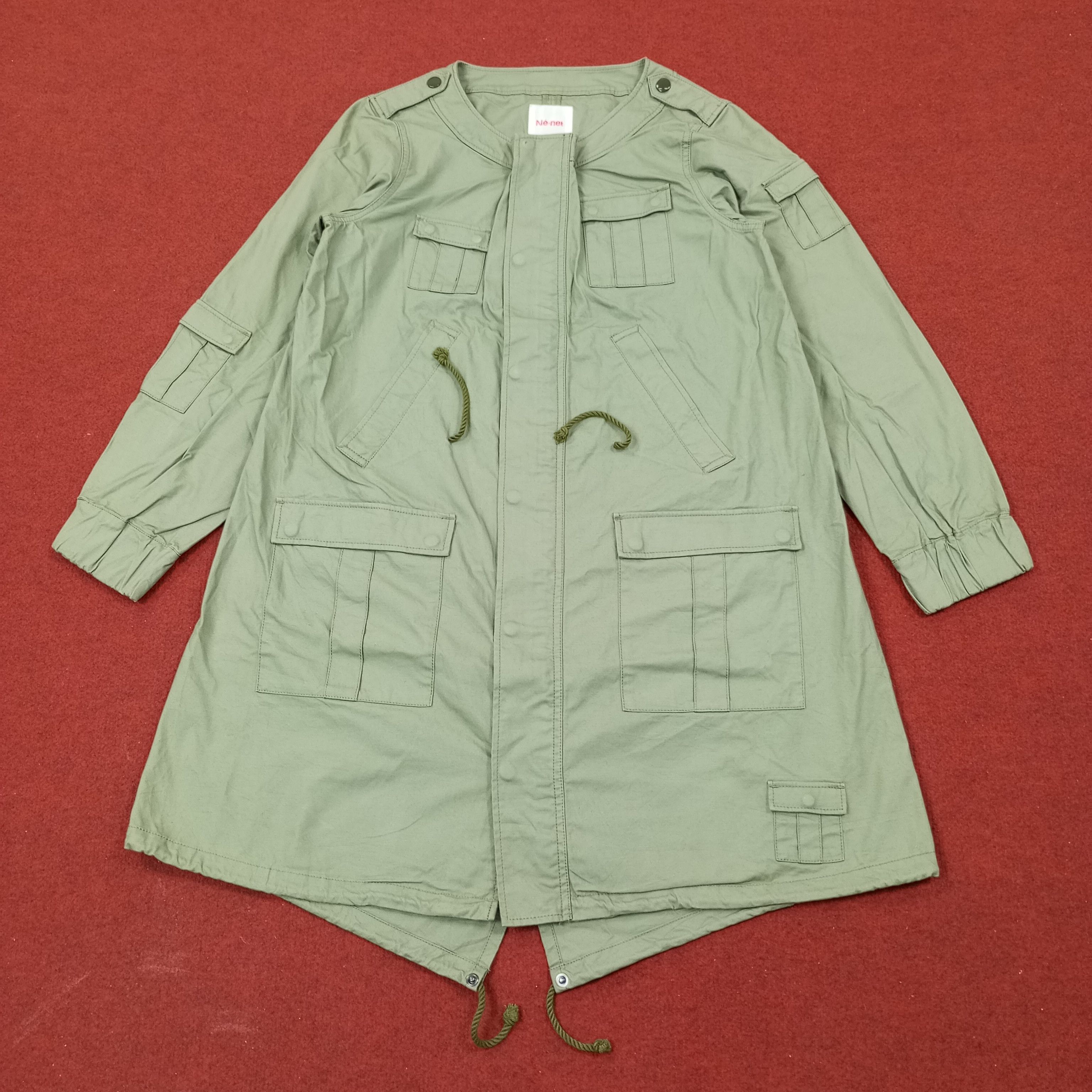 Ne-Net Ne-Net by Issey Miyake Japanese Brand Jacket c233n9 Size US S / EU 44-46 / 1 - 1 Thumbnail